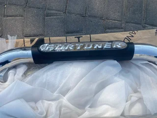 2024 TOYOTA FORTUNER NUDGE BAR FOR SALE. BRAND NEW