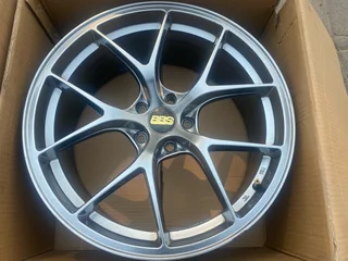 BBS CI-R 19X9 5X120 ET44 PLATINUM SATIN MAG RIMS FOR SALE. IN PRISTINE CONDITION