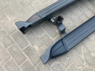 2023 ISUZU D-MAX DOUBLE CAB SIDE STEPS FOR SALE. OEM IN EXCELLENT CONDITION