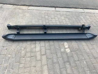 2023 ISUZU D-MAX DOUBLE CAB SIDE STEPS FOR SALE. OEM IN EXCELLENT CONDITION