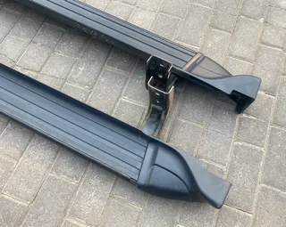 2023 ISUZU D-MAX DOUBLE CAB SIDE STEPS FOR SALE. OEM IN EXCELLENT CONDITION