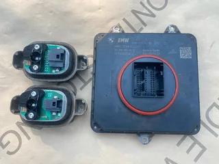 2018 BMW 1 SERIES F20 HEADLIGHT CONTROL MODULES FOR SALE. IN PRISTINE CONDITION