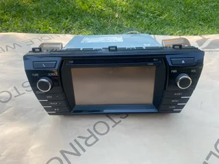 2017 Toyota Corolla Prestige Touch Screen Radio For Sale. In Pristine Condition