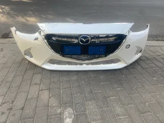 2016 Mazda 2 Front Bumper For Sale