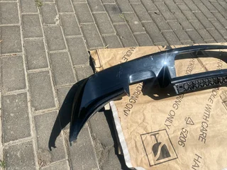 2020 VW TIGUAN R-LINE REAR BUMPER DIFFUSER FOR SALE. IN EXCELLENT CONDITION
