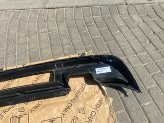 2020 VW TIGUAN R-LINE REAR BUMPER DIFFUSER FOR SALE. IN EXCELLENT CONDITION