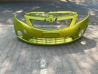 2015 Chevrolet Spark Front Bumper For Sale. In Excellent Condition