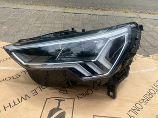 2023 Audi Q3 S-line Full Led Headlight Left Side For Sale