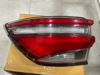 2024 TOYOTA FORTUNER LEFT OUTER LED TAIL LIGHT FOR SALE