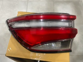 2024 TOYOTA FORTUNER LEFT OUTER LED TAIL LIGHT FOR SALE