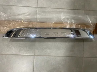 2022 Suzuki Vitara Brezza Tailgate Chrome Bidding For Sale. Brand New