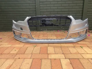 2017 Audi A6 Front Bumper For Sale. In Pristine Condition