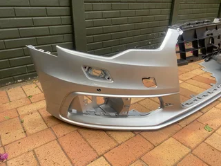 2017 AUDI A6 FRONT BUMPER FOR SALE. IN PRISTINE CONDITION