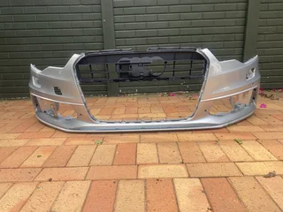2017 AUDI A6 FRONT BUMPER FOR SALE. IN PRISTINE CONDITION