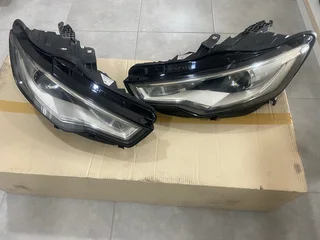 2017 Audi A6 Xenon Headlights For Sale. In Excellent Condition