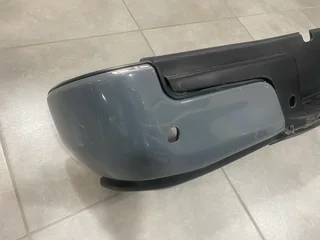 2024 NISSAN NAVARA REAR BUMPER FOR SALE. IN EXCELLENT CONDITION