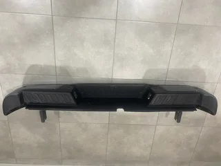 2024 NISSAN NAVARA REAR BUMPER FOR SALE. IN EXCELLENT CONDITION