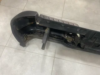 2024 NISSAN NAVARA REAR BUMPER FOR SALE. IN EXCELLENT CONDITION
