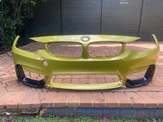 2019 Bmw M4 F80/f82/f83 Front Bumper For Sale. In Excellent Condition