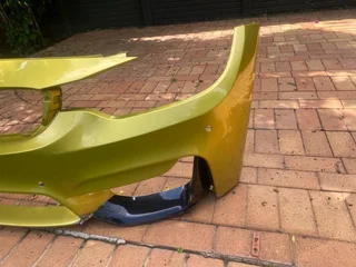 2019 BMW M4 F80/F82/F83 FRONT BUMPER FOR SALE. IN EXCELLENT CONDITION