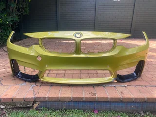 2019 BMW M4 F80/F82/F83 FRONT BUMPER FOR SALE. IN EXCELLENT CONDITION