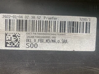 2019 BMW M4 F80/F82/F83 FRONT BUMPER FOR SALE. IN EXCELLENT CONDITION