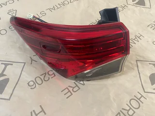 2022 Toyota Fortuner Gd-6 Led Outer Tail Light Left Side For Sale. In Pristine Condition