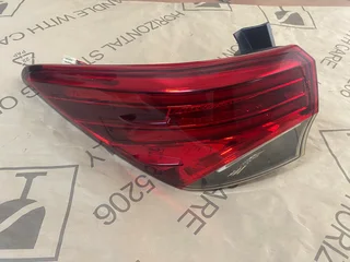 2022 TOYOTA FORTUNER GD-6 LED OUTER TAIL LIGHT LEFT SIDE FOR SALE. IN PRISTINE CONDITION
