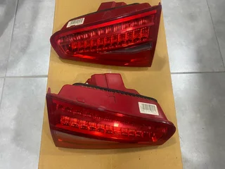 2014 Audi A4 B8 Inner Led Tail Lights For Sale. In Pristine Condition