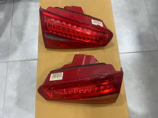 2014 AUDI A4 B8 INNER LED TAIL LIGHTS FOR SALE. IN PRISTINE CONDITION