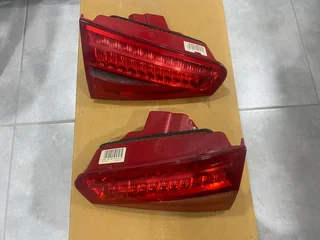 2014 AUDI A4 B8 INNER LED TAIL LIGHTS FOR SALE. IN PRISTINE CONDITION