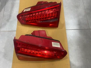 2014 AUDI A4 B8 INNER LED TAIL LIGHTS FOR SALE. IN PRISTINE CONDITION