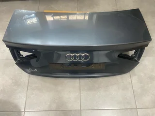2014 Audi A4 B8 Bootlid Shell For Sale. In Pristine Condition