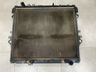 2019 TOYOTA FORTUNER GD-6 AUTOMATIC RADIATOR AND AIRCON CONDENSER FOR SALE. IN EXCELLENT CONDITION