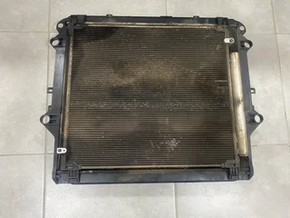 2019 TOYOTA FORTUNER GD-6 AUTOMATIC RADIATOR AND AIRCON CONDENSER FOR SALE. IN EXCELLENT CONDITION