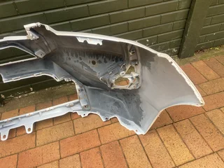 2025 TOYOTA HILUX GD-6 FRONT BUMPER FOR SALE. IN PRISTINE CONDITION