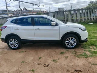 2014 Nissan qashqai 1.2i turbo manual R115000