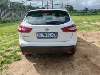 2014 Nissan qashqai 1.2i turbo manual R115000