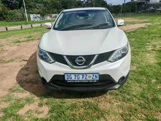 2014 Nissan qashqai 1.2i turbo manual R115000