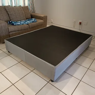 Queen sized bed base