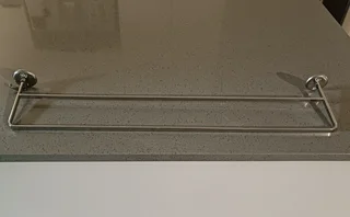 Double towel rail - 600mm