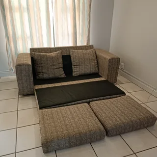 2 seater sleeper couch