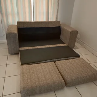 2 seater sleeper couch