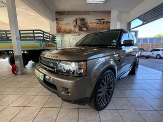RANGE ROVER V8
