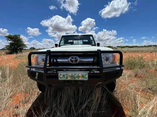 TOYOTA LAND CRUISER 4.2 DIESEL