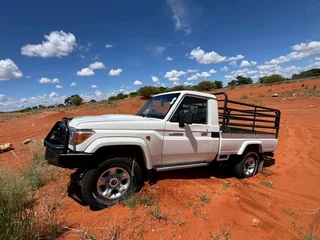 TOYOTA LAND CRUISER 4.2 DIESEL