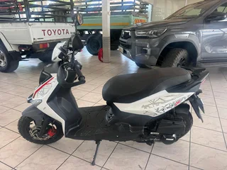 SYM CROX Motorfiets 125cc