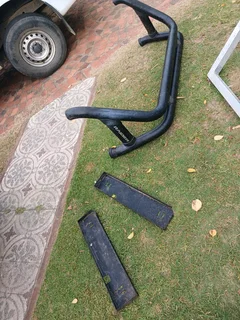 Hilux d4d roll bar