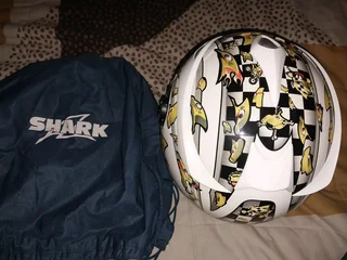 Shark S500 air helmet