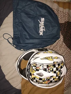 Shark S500 air helmet